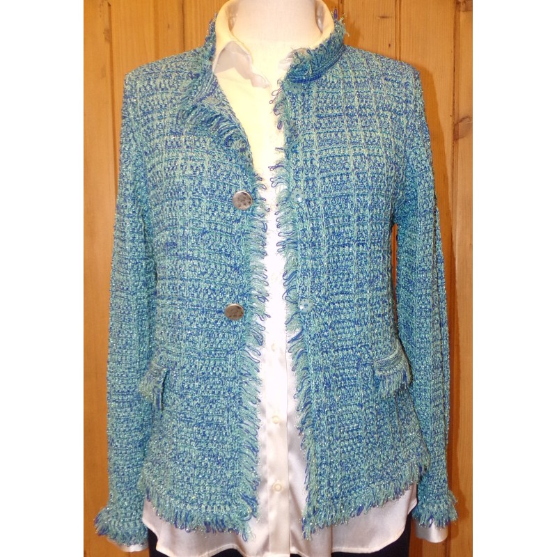 Sabrina Chanel jacket