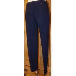 Zanetti viscose trousers