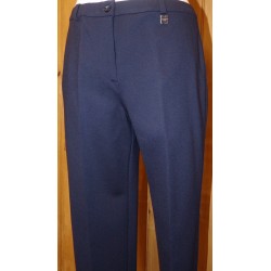 Zanetti viscose trousers