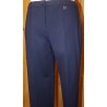 Zanetti viscose trousers