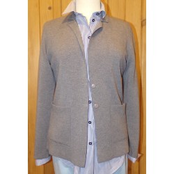 Giacca donna jersey in viscosa Zanetti