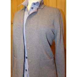 Zanetti women's jersey viscose jacket