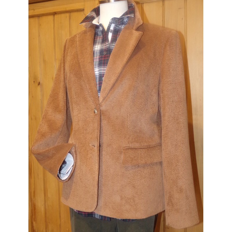 Zanetti women's ribbed jacket