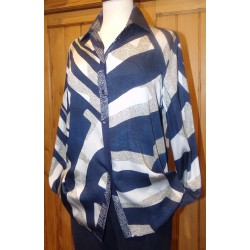 Zanetti patterned shirt