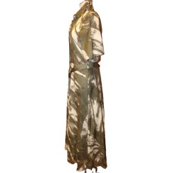 Vestito a sfondo natura Zanetti