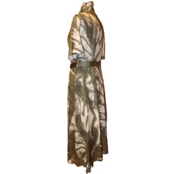 Vestito a sfondo natura Zanetti