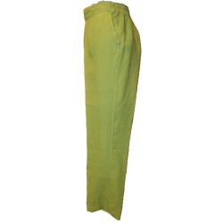 Pantaloni in lino Péché