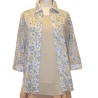 Zanetti floral blouse