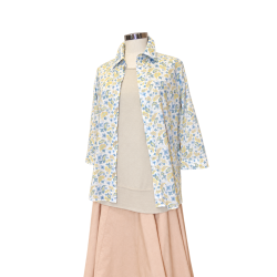 Zanetti floral blouse