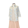 Zanetti floral blouse