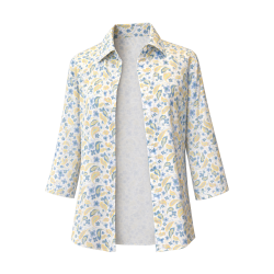 Zanetti floral blouse