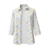 Camicetta a fiori Zanetti