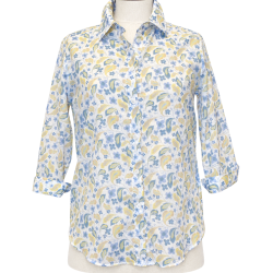 Zanetti floral blouse