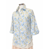 Zanetti floral blouse