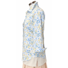Zanetti floral blouse